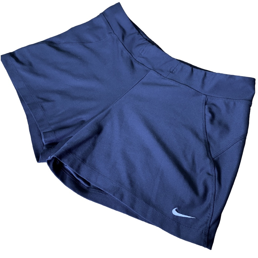 Nike Woman’s Athletic Black Shorts Workout Biking Gym Running Shorts Size Small